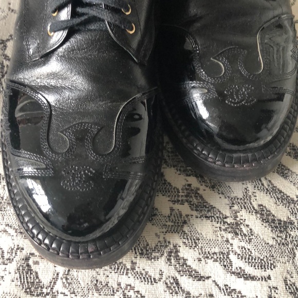 CHANEL combat boots - Picture 2 of 6